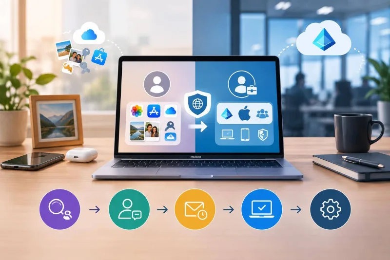 Captura el domini abans de federar-lo amb Microsoft Entra ID